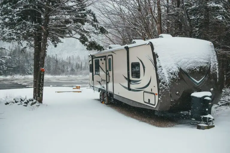 How To Keep A Caravan Warm In Winter