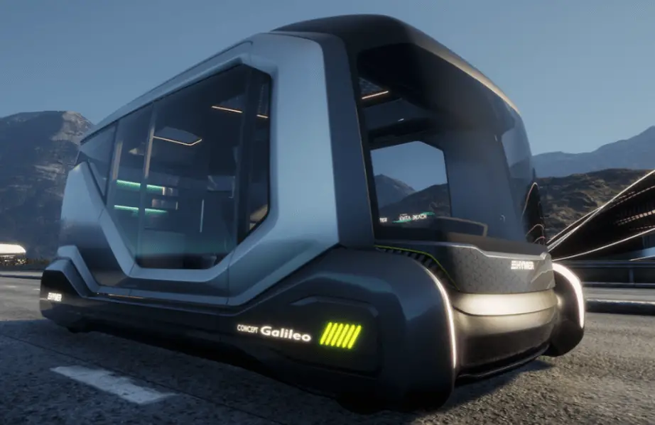 Can You Get A Self Driving Motorhome?