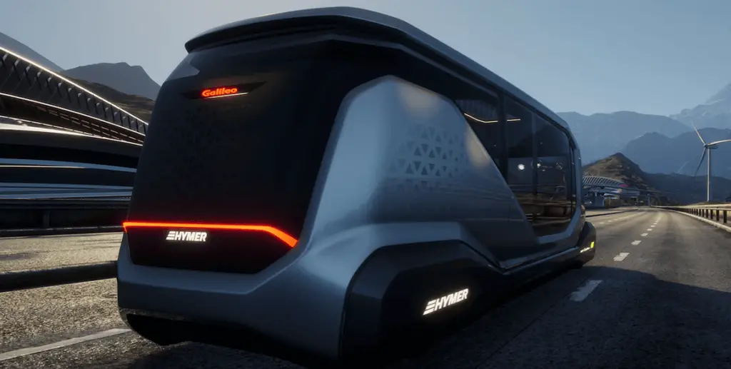Future Truck 2025 - A Prototype Motorhome