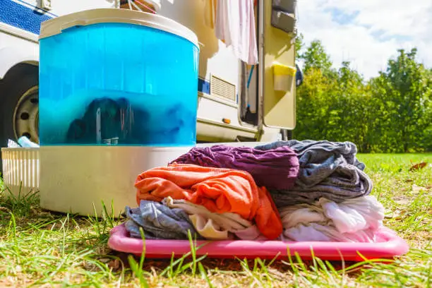 Ways To Do Laundry In A Static Or Touring Caravan