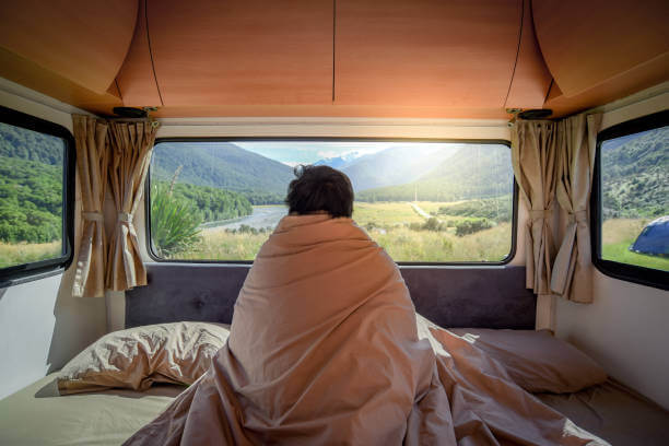Ways To Sleep Better In A Touring Caravan