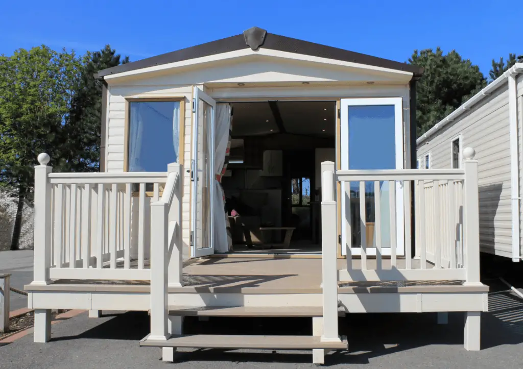 Can You Fit French Doors To A Static Caravan?