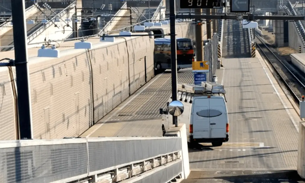Is It Possible To Take A Van Through The Eurotunnel?