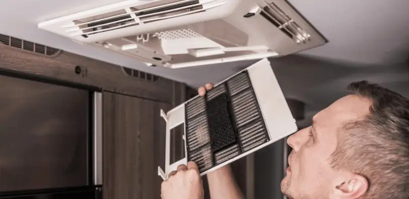  How Do You Clean The Air Conditioning In A Caravan?