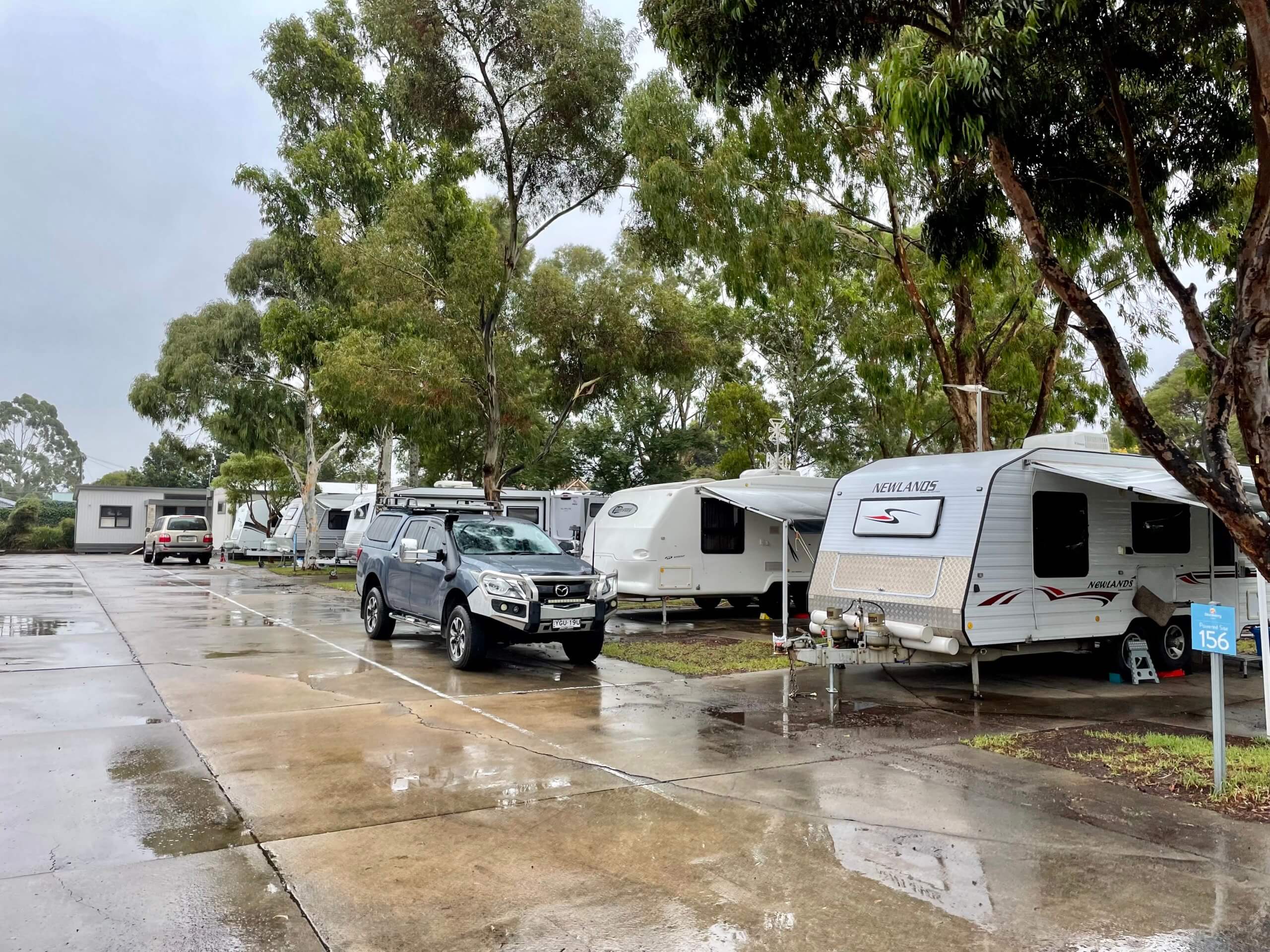 Can You Live In A Caravan In Australia?