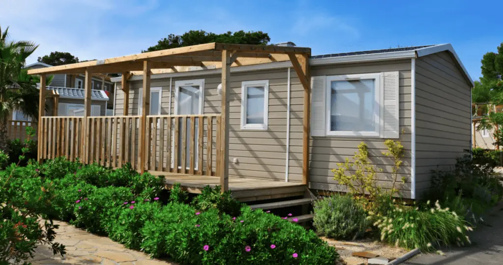 Is it possible for someone else to live in a static caravan on my property?