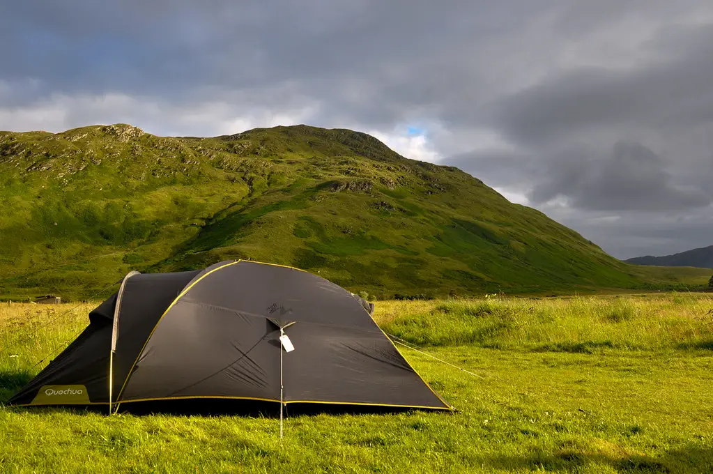 Finding Wild Camping Places In Scotland