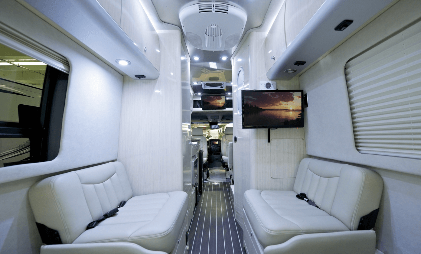 Can You Move Around In A Moving Motorhome?