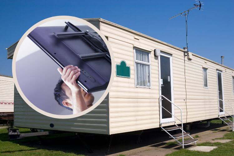 Wall Mounting a TV in a Static Caravan- Everything You Need to Know